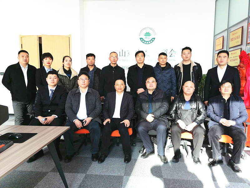  【商会动态】黄冈市领导一行来青考察